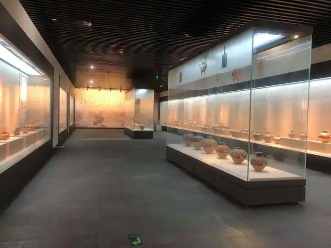 绍兴市柯桥区博物馆-柯桥区博物馆举办"陶魂彩韵——甘肃彩陶展"