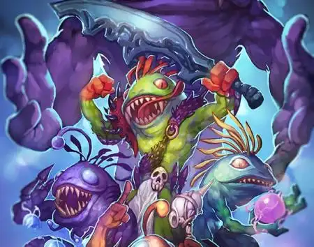 求炉石传说全部鱼人的壁纸,只要上面的照片,不要技能那些的,谢谢了