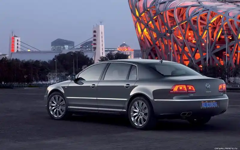 volkswagen phaeton w12 long wheelbase - 2010 大众5 - 1280x800