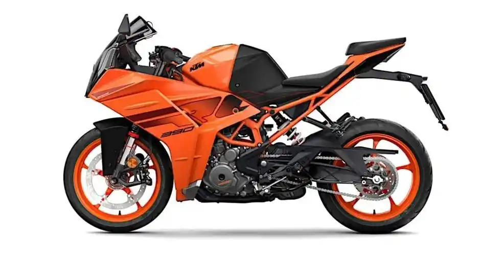 2024ktmrc390新色亮相