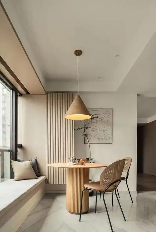 咖啡色房间拆修效果图