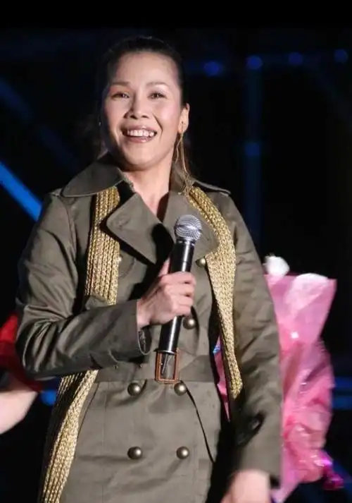 "歌坛大姐大"田震