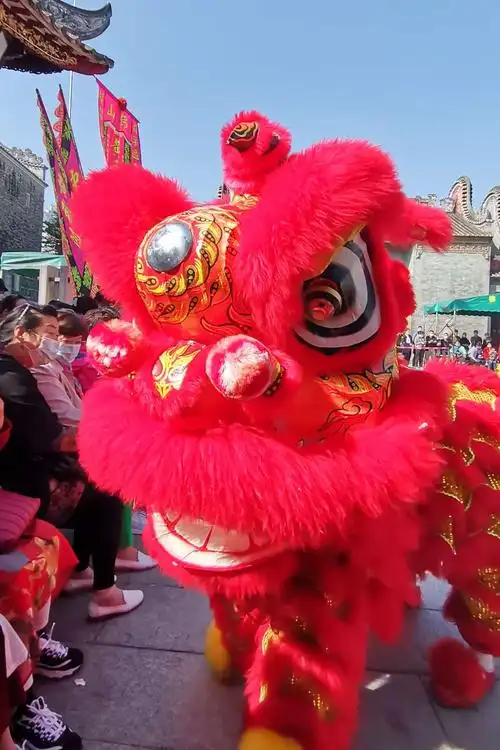 粤港澳十日游之六佛山祖庙舞狮篇
