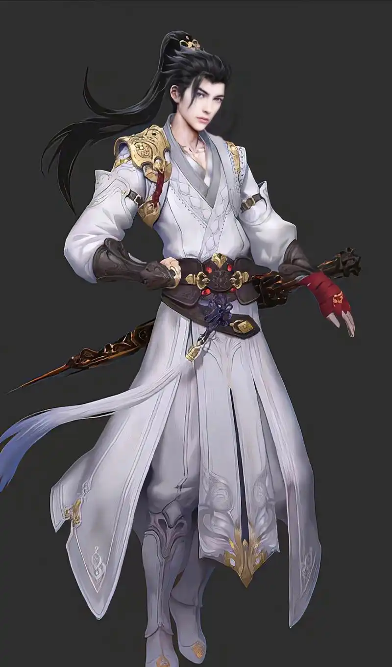 完美石昊世界石昊新造型图片集