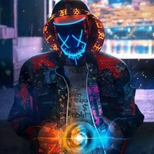 黑科技炫酷霸气头像