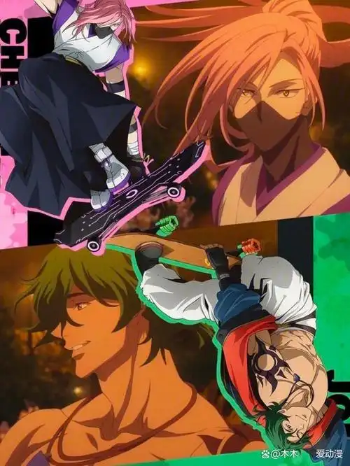 热血沸腾动漫推荐:《无限滑板》