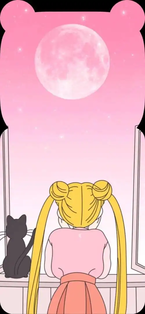 有没有适合iphone的那种带带耳朵的壁纸求?