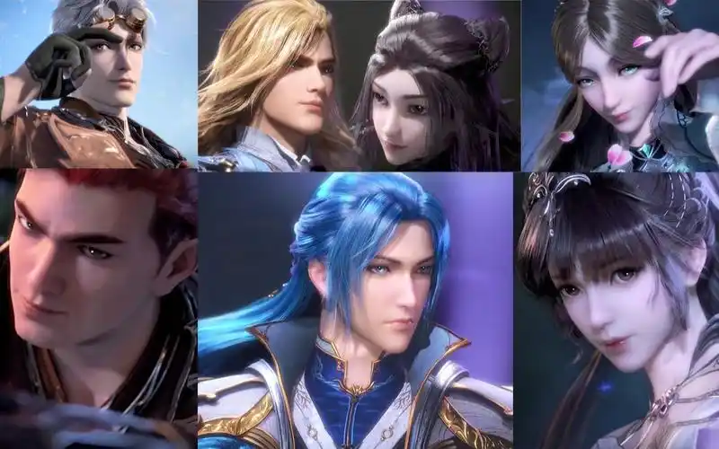 史莱克七怪全员新造型登场!《斗罗大陆》五年之约等你们归来