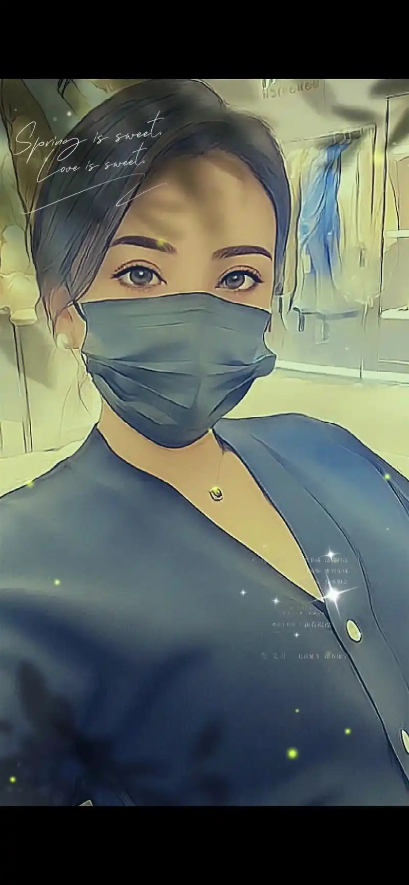 我的漫画脸 #照片变漫画 #真人转漫画 - 抖音