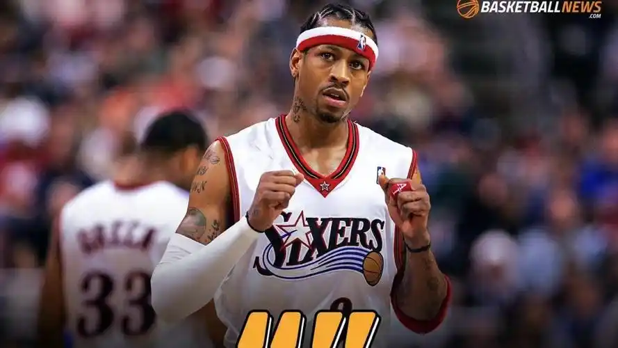 第40位:"答案"阿伦-艾弗森)