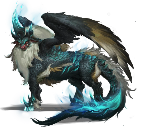 天生异象神兽穷奇即将现身大荒少侠们速来一探究竟