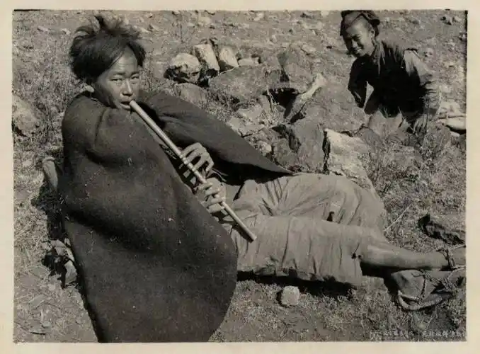 非常珍贵!上世纪三四十年代的彝族影像图片