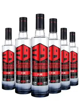 光良39浓香型52度500ml*12瓶十白酒