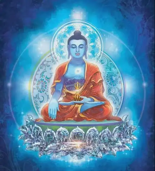 密教五方佛介绍wu fang fo