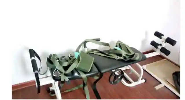 2,腰间盘突出治疗之牵引疗法