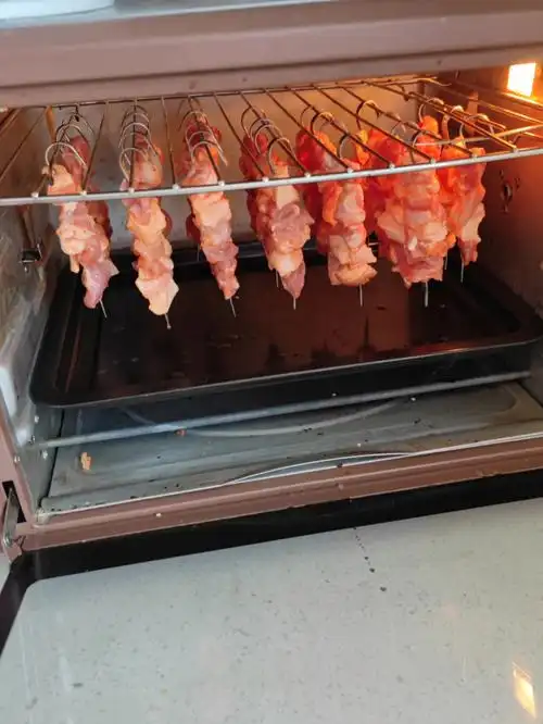 烤箱烤肉