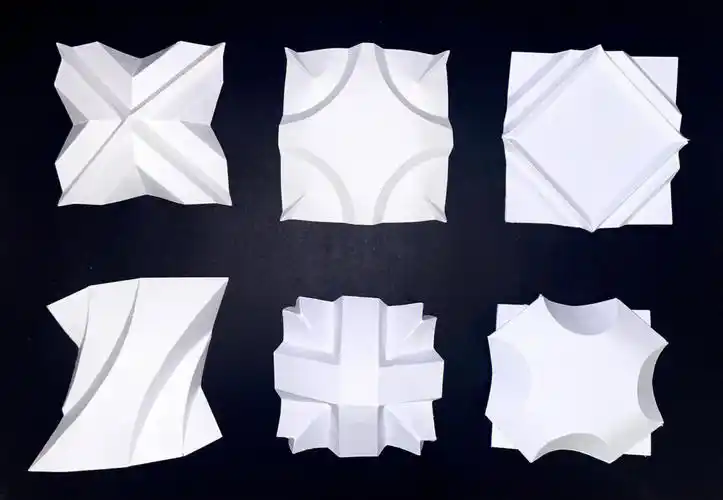 二维设计半立体构成