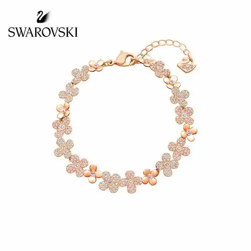 手链swarovski/施华洛世奇 5253672 镀玫瑰金色手链