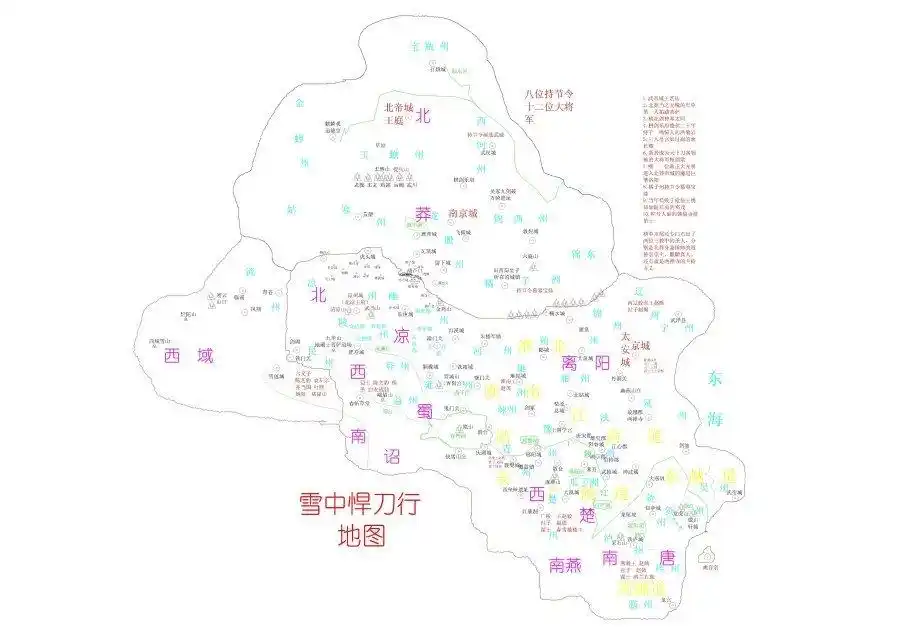 《雪中悍刀行》:唯我大楚,宁在雨中高歌死,不去寄人篱下活