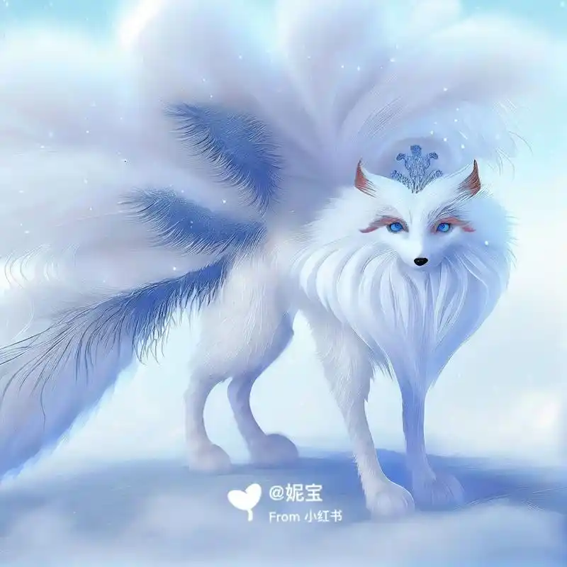 九尾狐仙 | 长白山 上期九尾狐仙有薯宝建议换个风格,这不就安排上了.