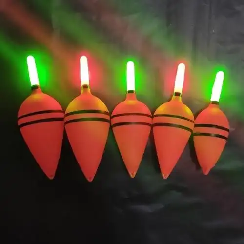 夜光漂电子漂电子大肚漂夜光大肚漂矶钓漂鲢鳙浮漂抛竿海杆远投海钓夜