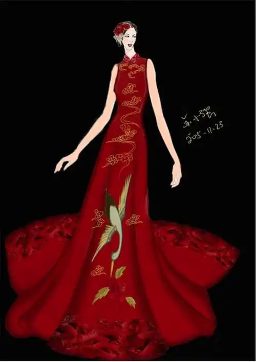 中国新娘-婚纱礼服设计-服装设计