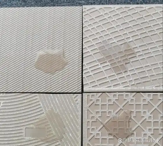 并且,还说吸水率越高,表示瓷砖的质量就越好,后期瓷砖才不会出现渗水