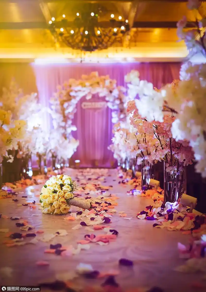 婚礼现场