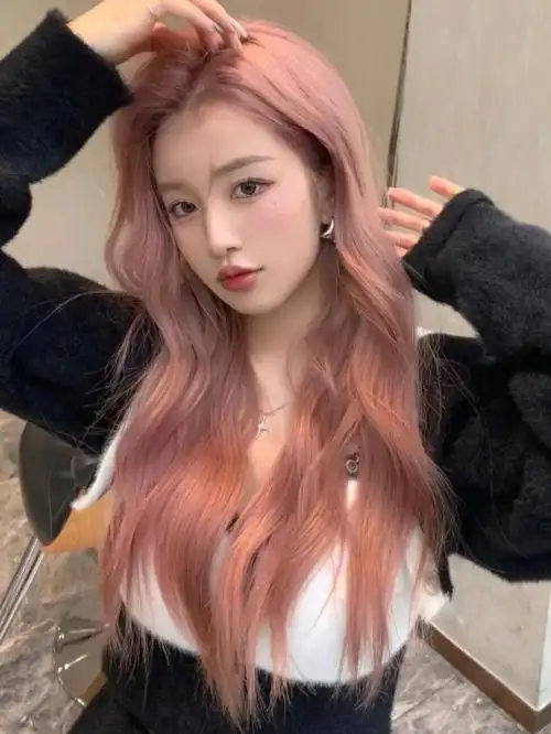 网红美发店 #深圳接发头发哪里好06春夏季一定要尝试的靓女发色