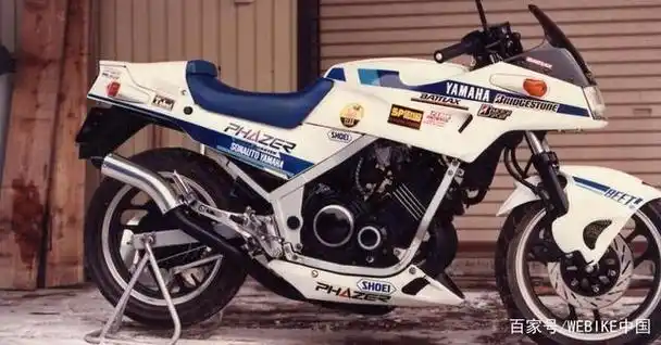 并列四缸先锋!雅马哈fz250摩托车