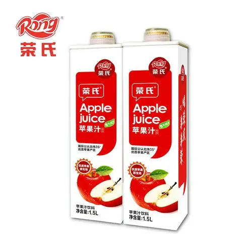 荣氏果汁饮料15l果汁瓶装整箱箱包陕西特产果味