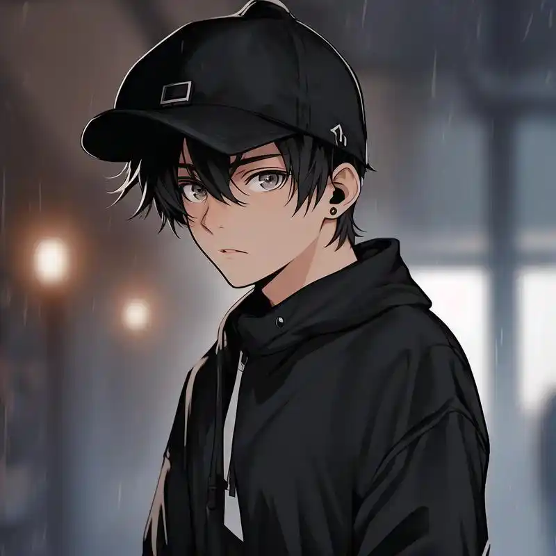 戴帽子的男生头像也太帅了!高冷霸气,个性十足,谁用谁好看系列!