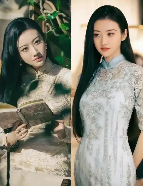 同样是唐妆把谭松韵杨紫和殷桃放一起看女星审美差距就出来了