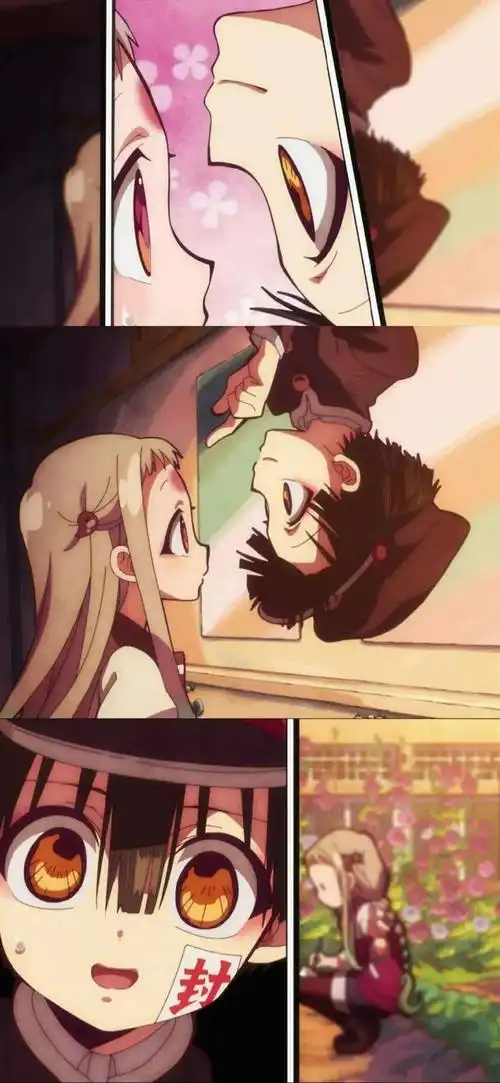 地缚少年花子君…八寻宁宁?_手机壁纸_动漫卡通手机壁纸_我要个性网