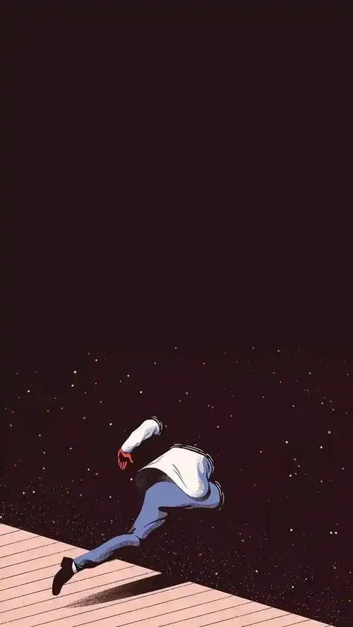 个性潮酷黑色壁纸