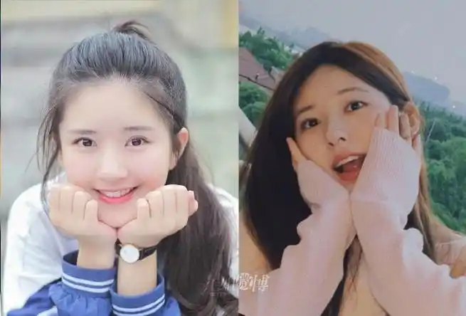 赵露思上小学时的毕业照##星姐微博