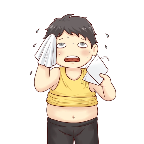 教你一招,从出汗部位看自己健康情况!