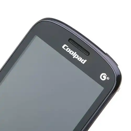 酷派(cooplad)8050 3g手机(磐石黑)td-scdma/gsm