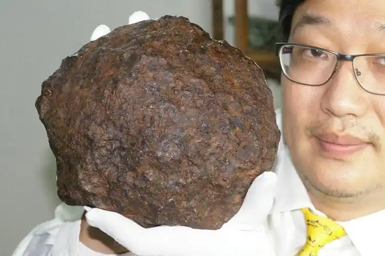 陨石为啥值钱,1克曾卖到近10万块