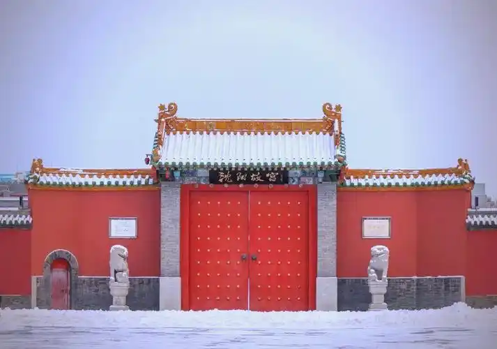 中国古建筑的中轴对称之美