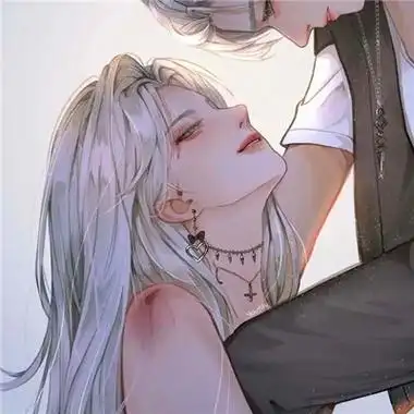 看了会脸红的禁欲系情侣头像图片