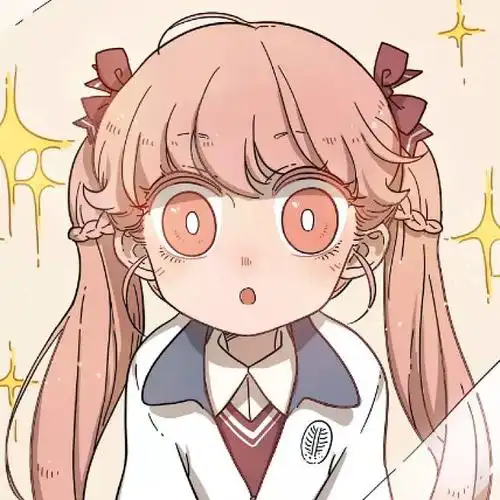 少女 可爱 萌 软妹 萌妹 卡哇伊 表情 头像 卡通 女头 男头 漫头动漫