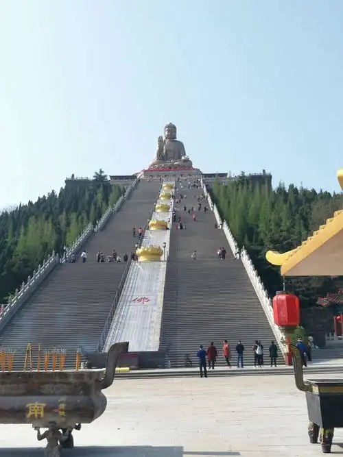 山东行之一～游览烟台龙口南山大佛(19.4.21~4.28)