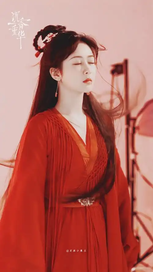 太绝了 太绝了红衣战损yyds#沉香重华红尘版海报#/#杨紫颜淡