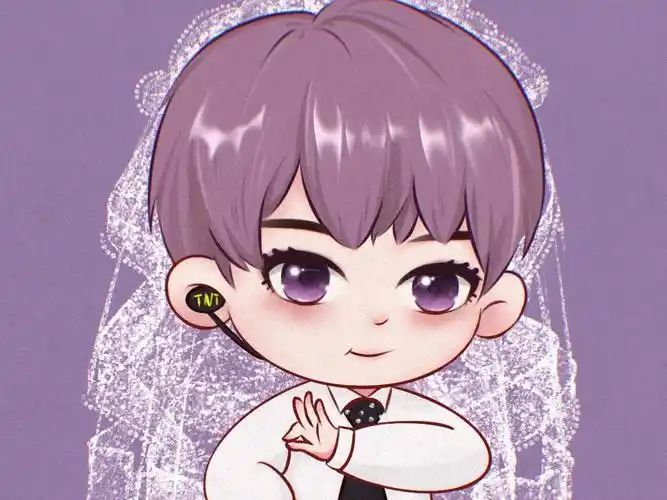 q版时代少年团马嘉祺 yes or yes女团舞蹈_马小奚-站酷zcool