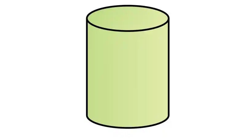 圆柱实物图
