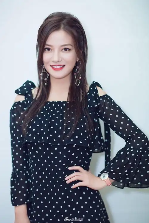 赵薇侧辫发型美成少女7