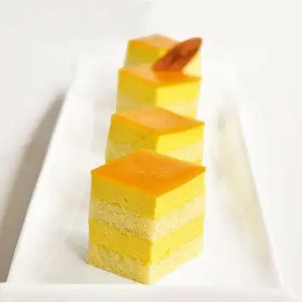 tete-a-tete芒果慕斯宴会切块生日个性蛋糕 上海 手工蛋糕定制