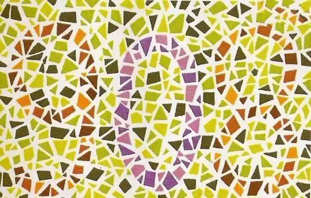 5张色觉测试图情商高的人都能够识别四张以上