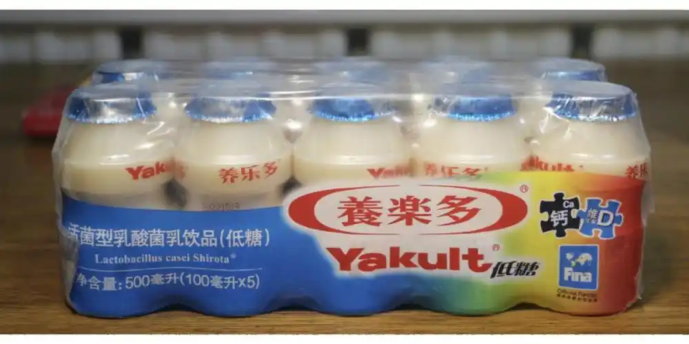 山姆养乐多活菌型乳酸菌乳饮品低糖